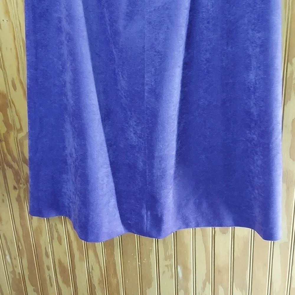 Purple handmade skirt vintage